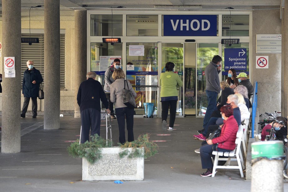 U Sloveniji velik porast novozaraženih i hospitaliziranih