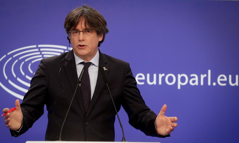 Na Sardiniji uhapšen Carles Puigdemont