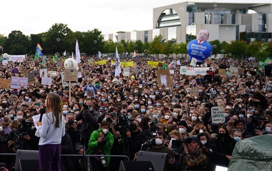 Mladi širom svijeta na ulicama u borbi protiv klimatskih promjena