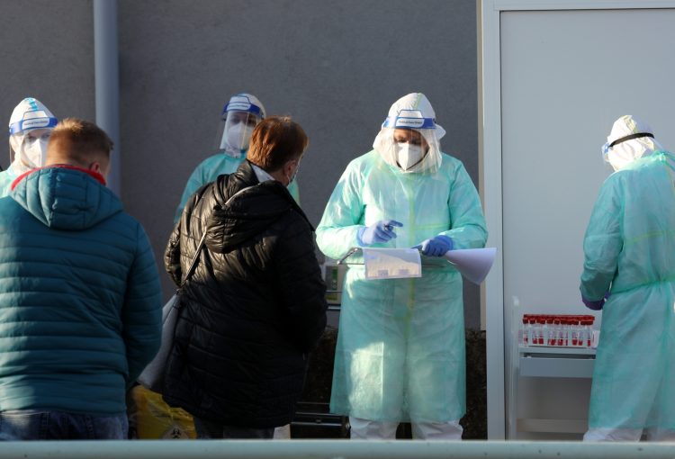 U Hrvatskoj zabilježen 1.291 novi slučaj zaraze koronavirusom, 12 osoba preminulo