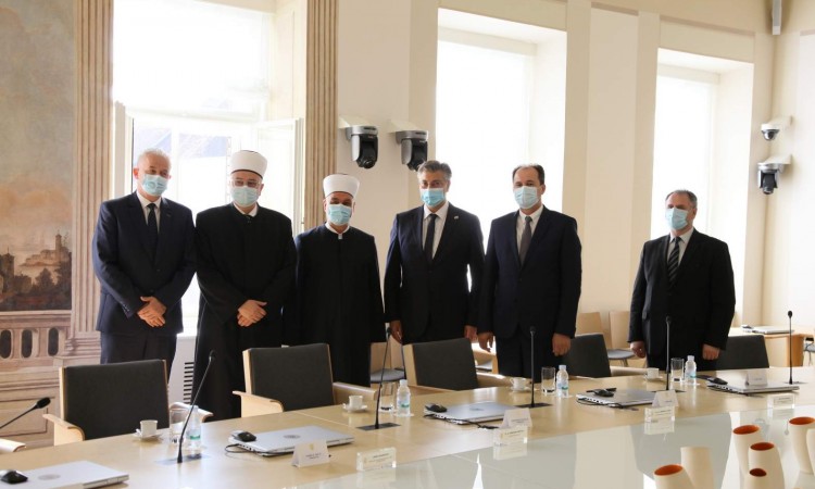 Kavazović i Plenković o pozitivnom iskustvu Islamske zajednice u Hrvatskoj