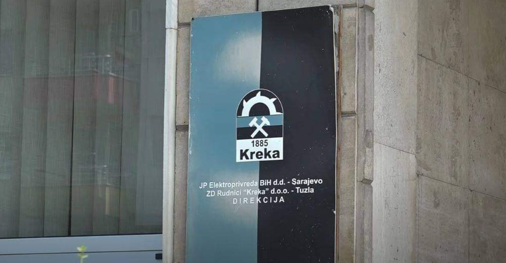 Rudari rudnika Kreka najavljuju masovne proteste u ponedjeljak u Sarajevu
