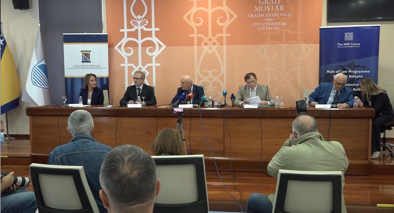 Ustavni sud BiH: Najviše odluka Ustavnog suda nije izvršio Parlament BiH