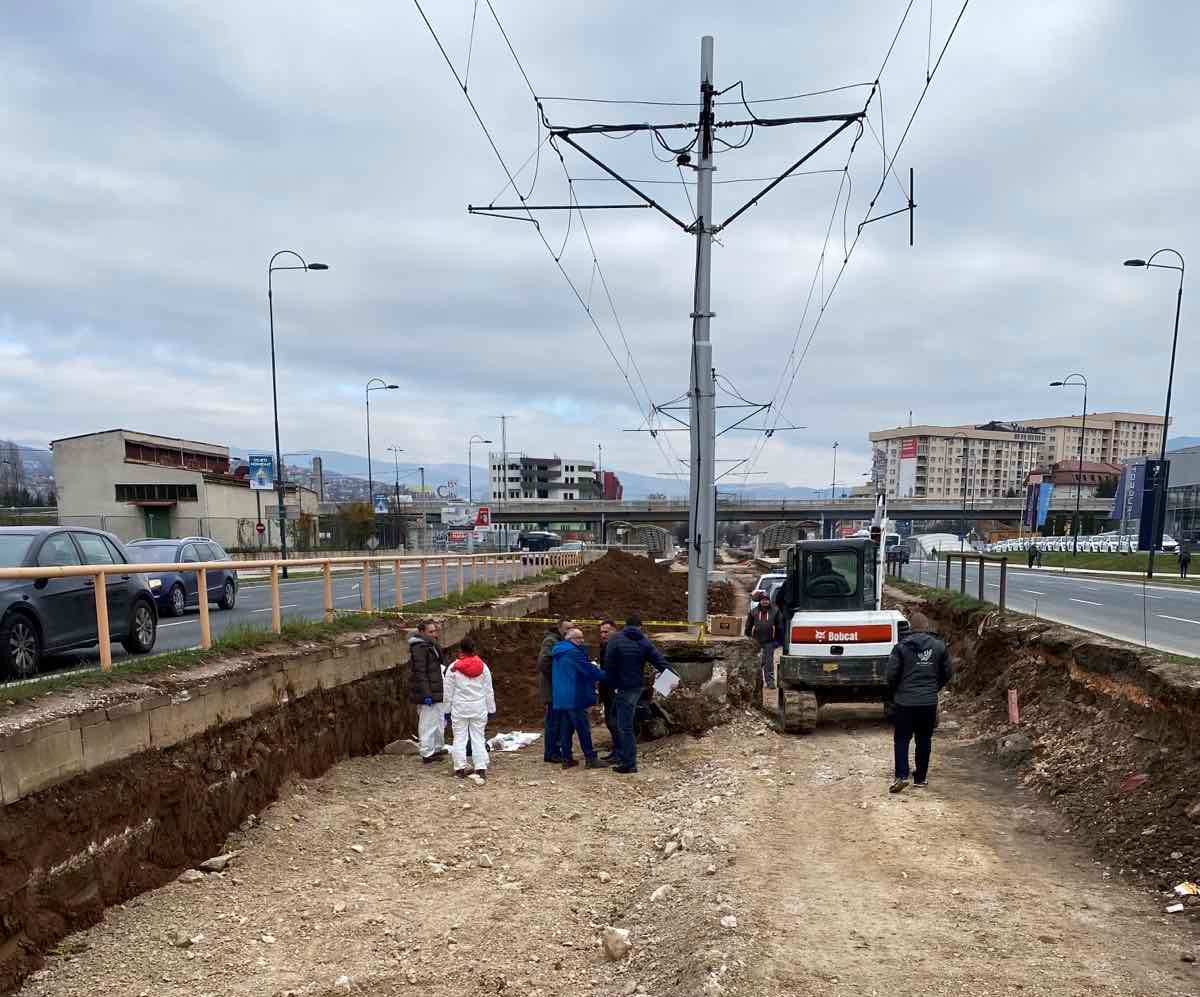 Počela eksuhumacija u sarajevskom naselju Stup