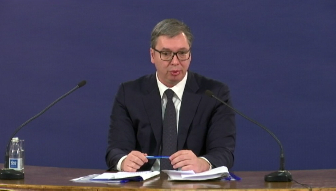 Vučić uoči sastanka s Putinom: Važno je da se tenzije u BiH spuste