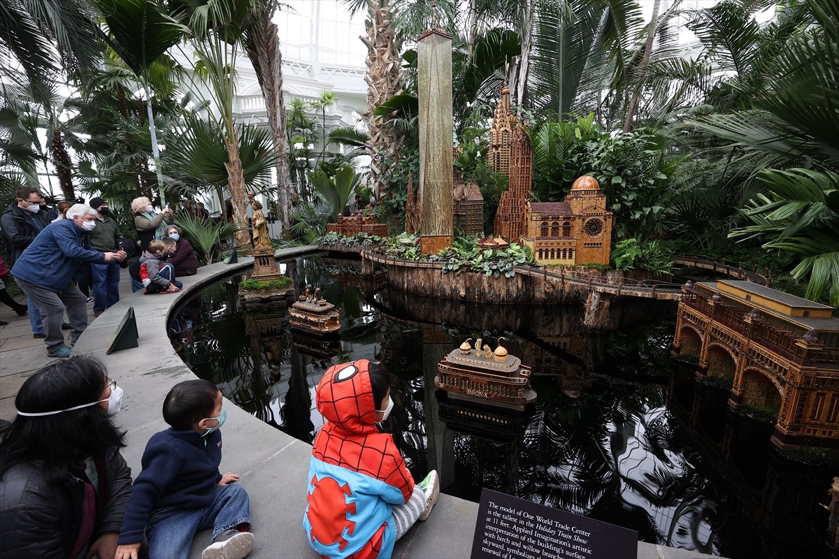 Tradicionalni "Praznični voz": Putovanje kroz vrijeme i minijaturu New Yorka