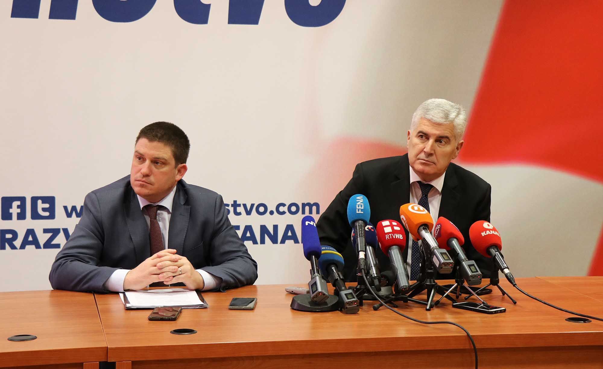 Čović i Butković: Mostovi su uvijek spajali ljude