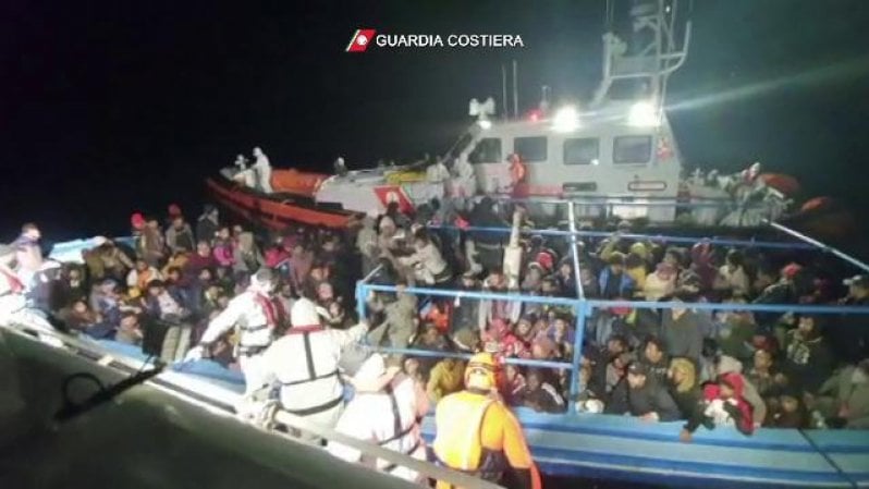 Sedam migranata umrlo pri pokušaju da dođe na ostrvo Lampedusa