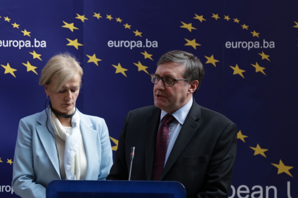 Palmer i Eichhorst od danas ponovo u BiH