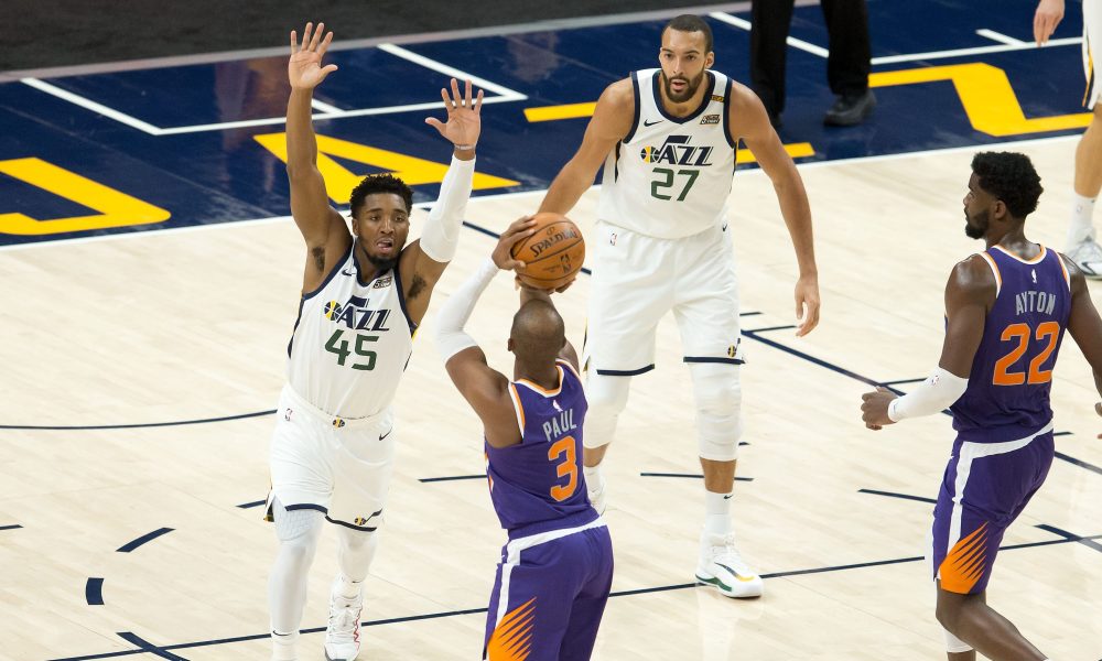 Phoenix pobijedio Utah uz 33 poena Bookera