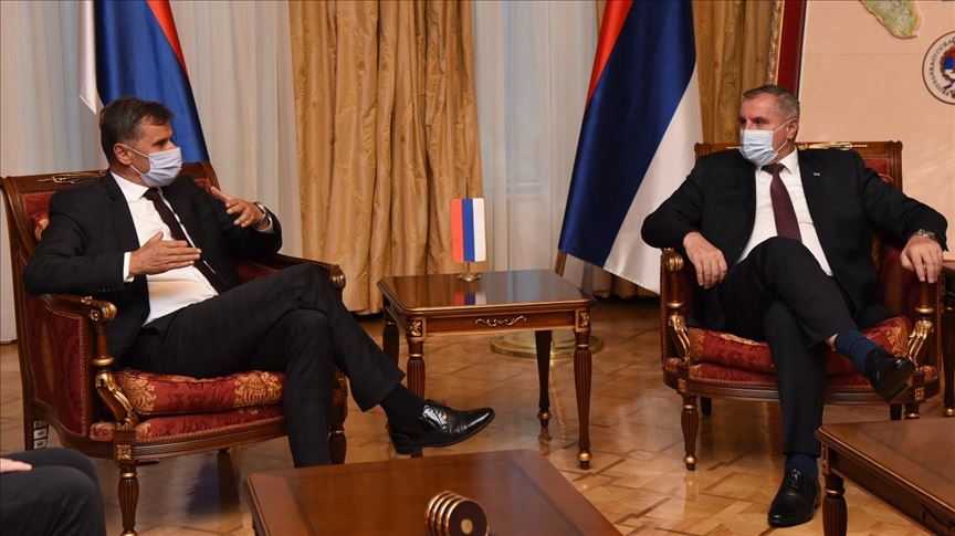 Višković predložio Novaliću održavanje zajedničke sjednice vlada RS i FBiH