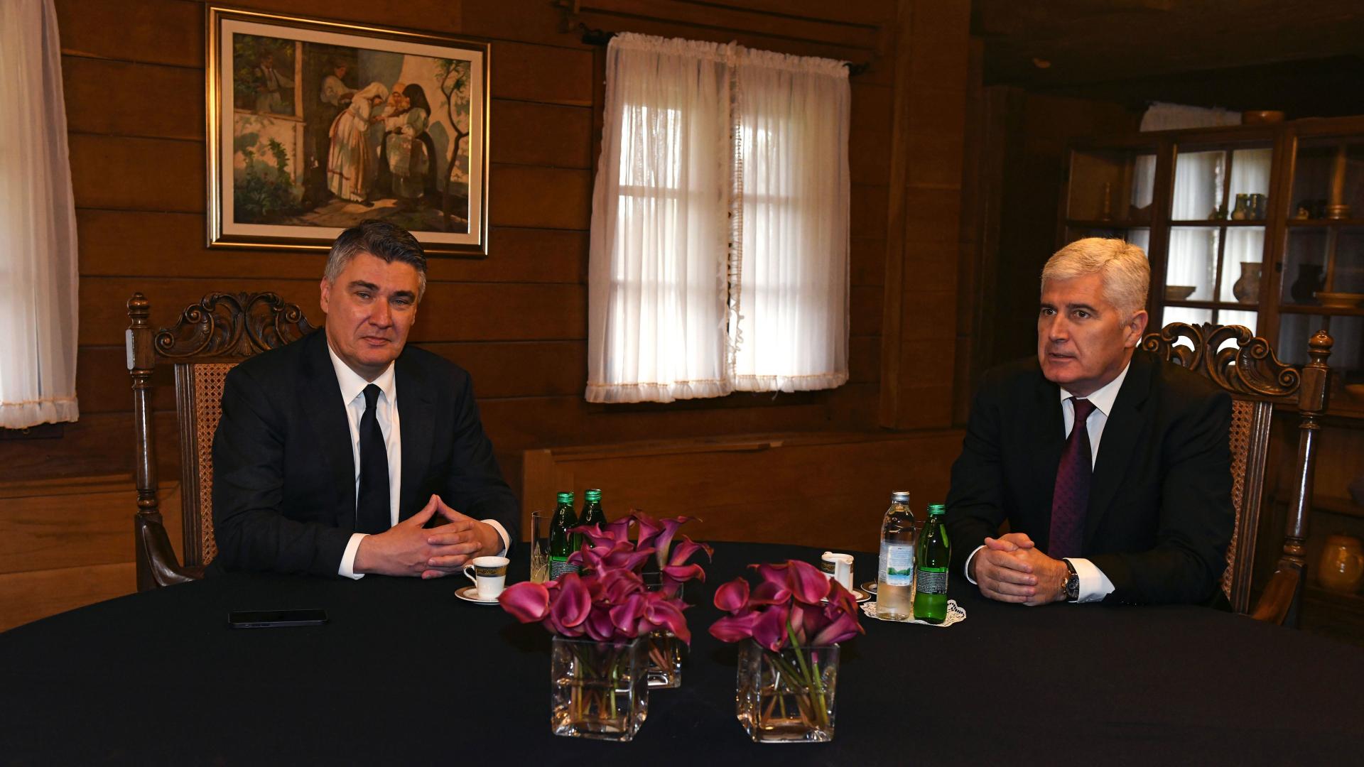 Milanović pisao Čoviću: Nema izbora bez prethodnog dogovora