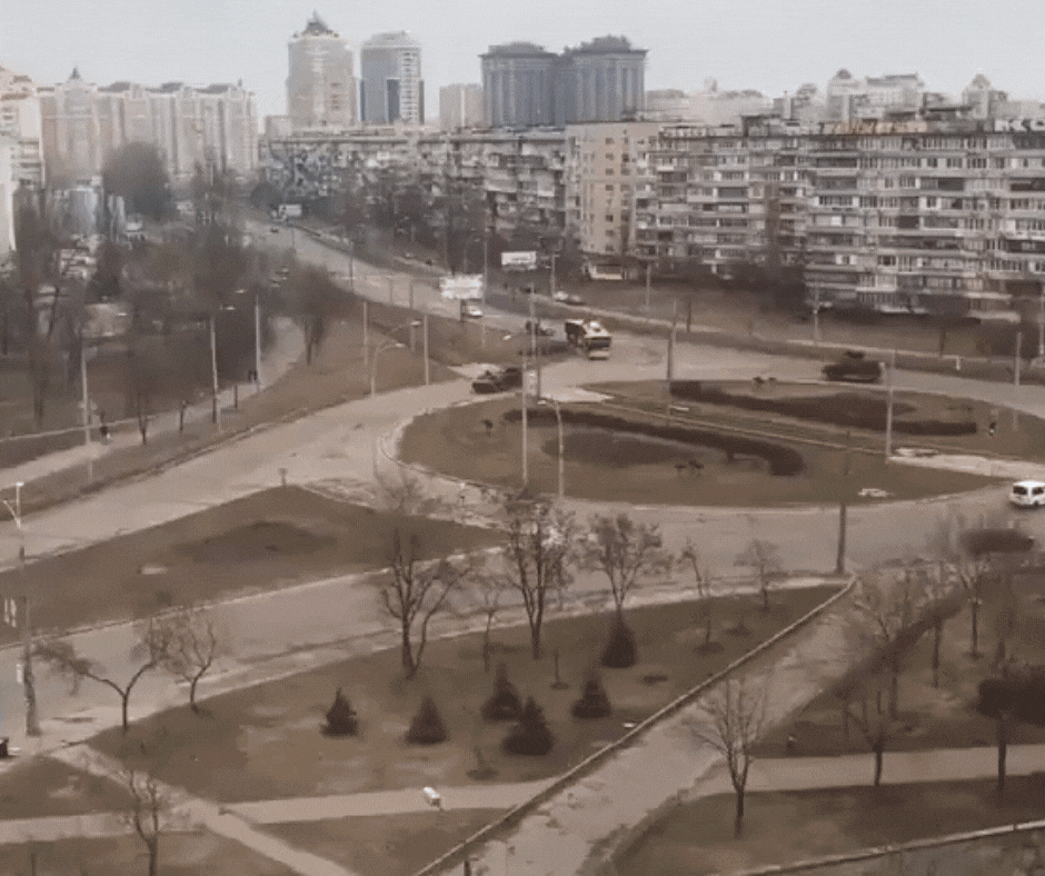 U Kijevu se ponovo oglasile sirene za vazdušni napad