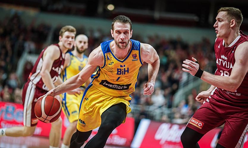 Halilović istegao ligament, pauzira dvije sedmice