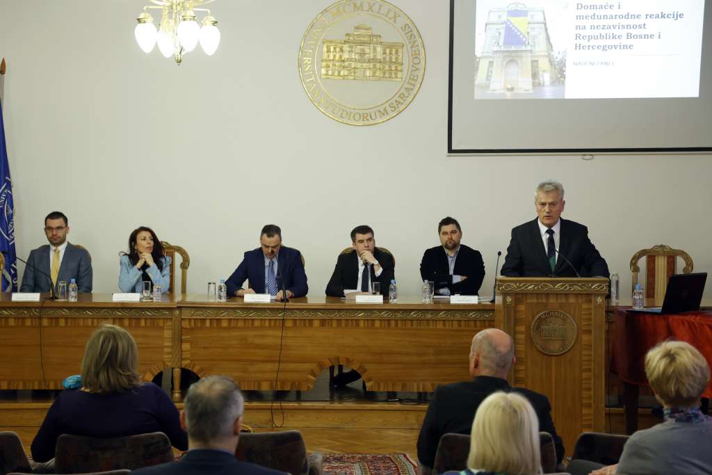 Rektor Škrijelj: BiH je stabilna, nezavisna i slobodna država