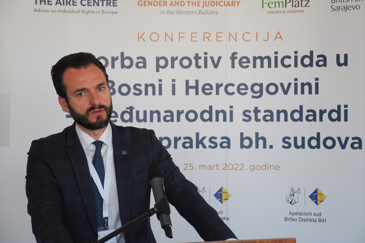 Spano: Nema kompromisa kad je riječ o rodno zasnovanom nasilju