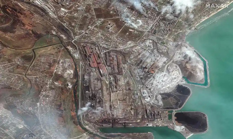 Rusija objavila prekid vatre u području čeličane Azovstal u Mariupolju