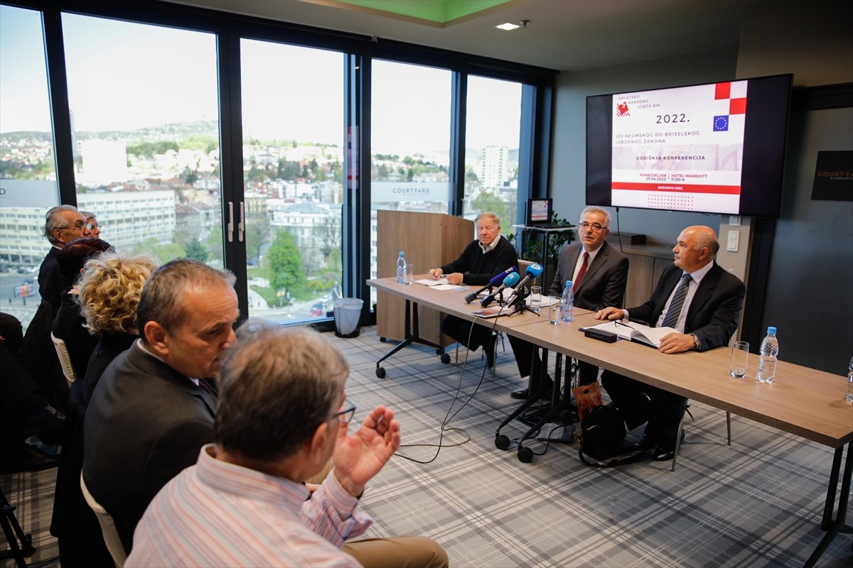 HNV: Prijedlog HDZ-a o izmjeni Izbornog zakona ne otklanja probleme