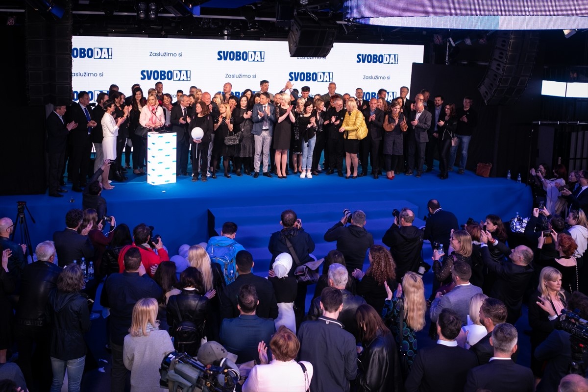 Stranka Roberta Goloba pobjednik izbora u Sloveniji