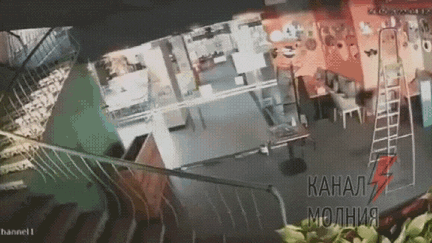 Zaporožje pogođeno ruskim projektilima, prvi takav napad na grad