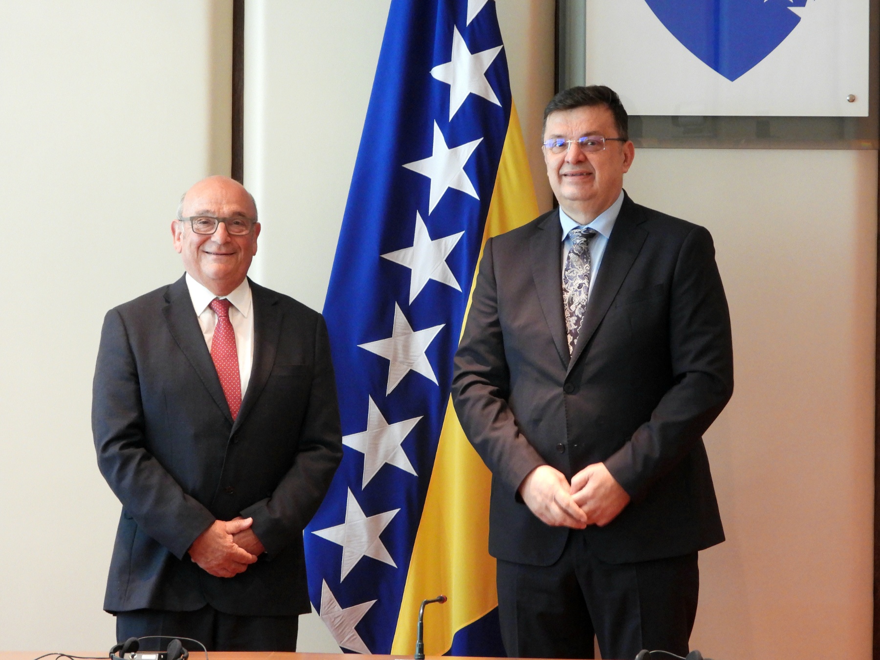 Susret Tegeltija-Peach: Donošenje sankcija prema bilo kome u BiH nepotrebno