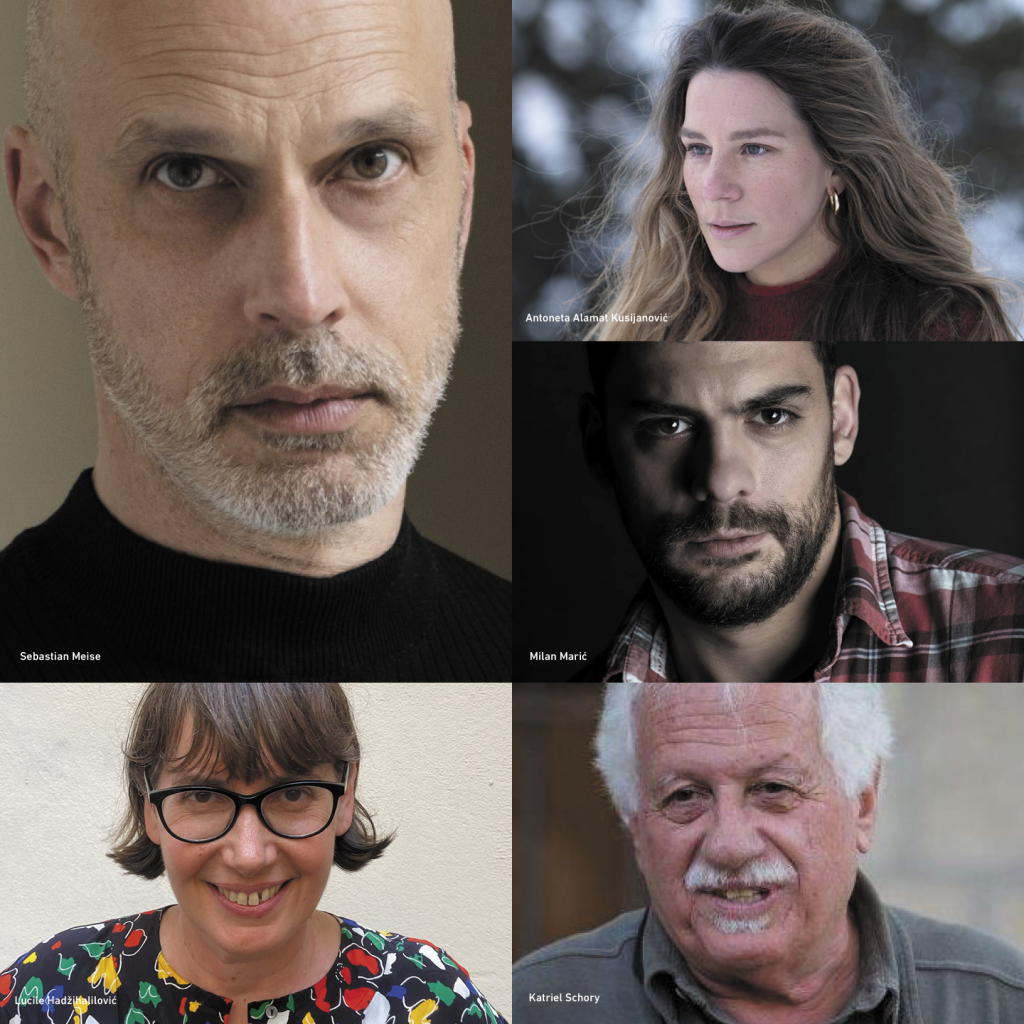 Žiri Takmičarskog programa – igrani film 28. Sarajevo Film Festivala