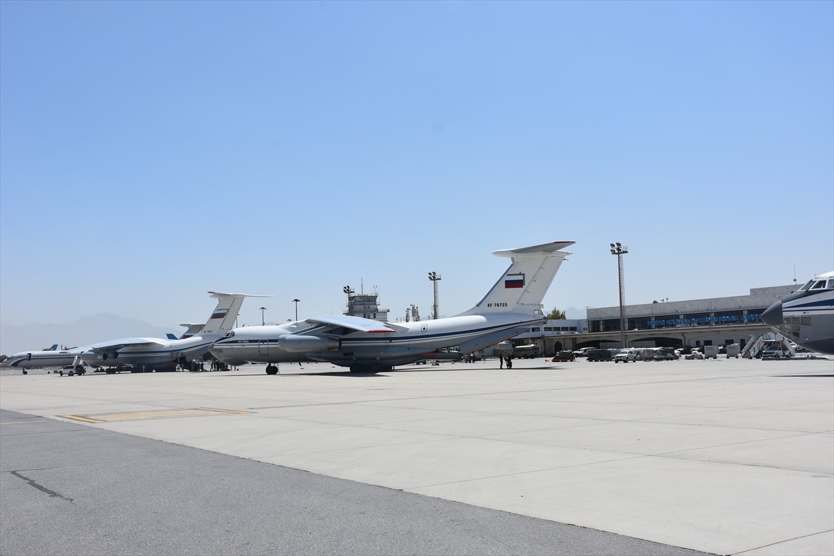 Ruski avioni stigli na aerodrom u Kabulu radi evakuacije