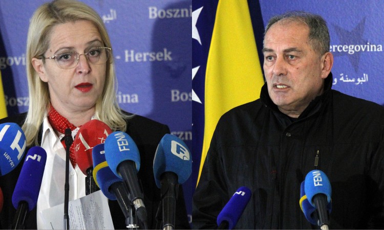 Novaković-Bursać kritikuje Mektića zbog dolaska na komisiju, on ističe da brani interese RS