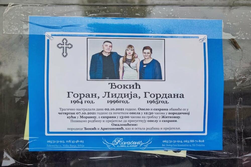 Raspisana potjernica za još jednom osobom zbog ubistva porodice Đokić