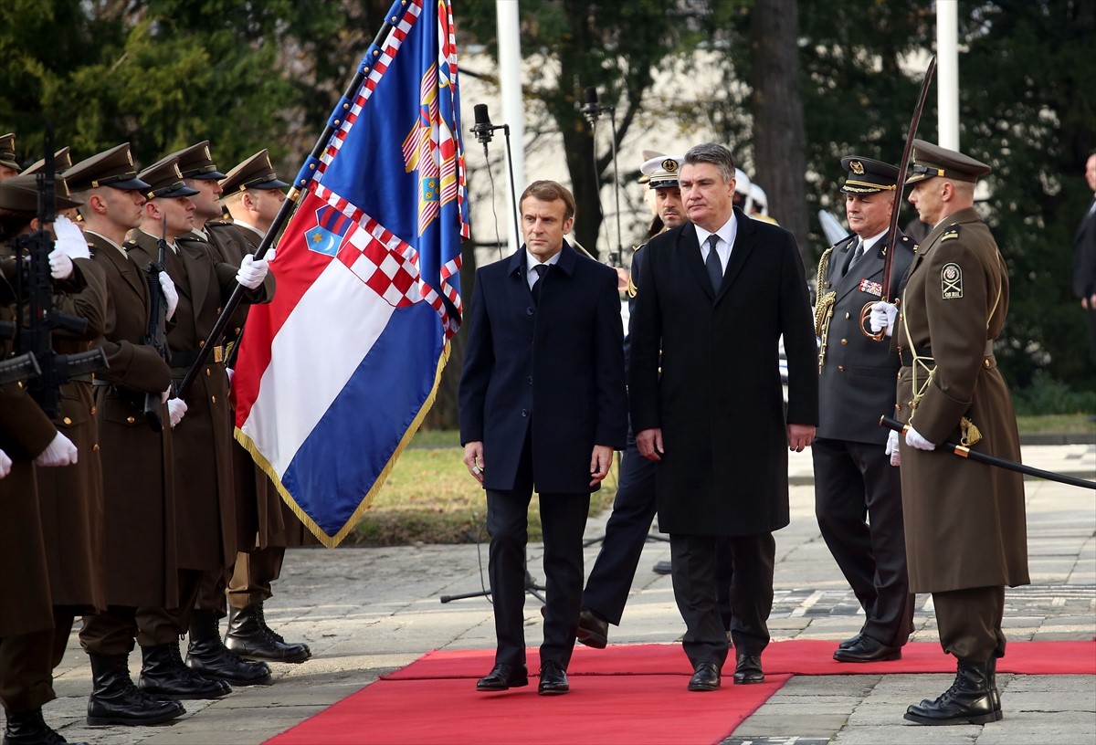 Macron u Hrvatskoj: Bilateralna saradnja važna za temu koja je pred nama, a to je Zapadni Balkan