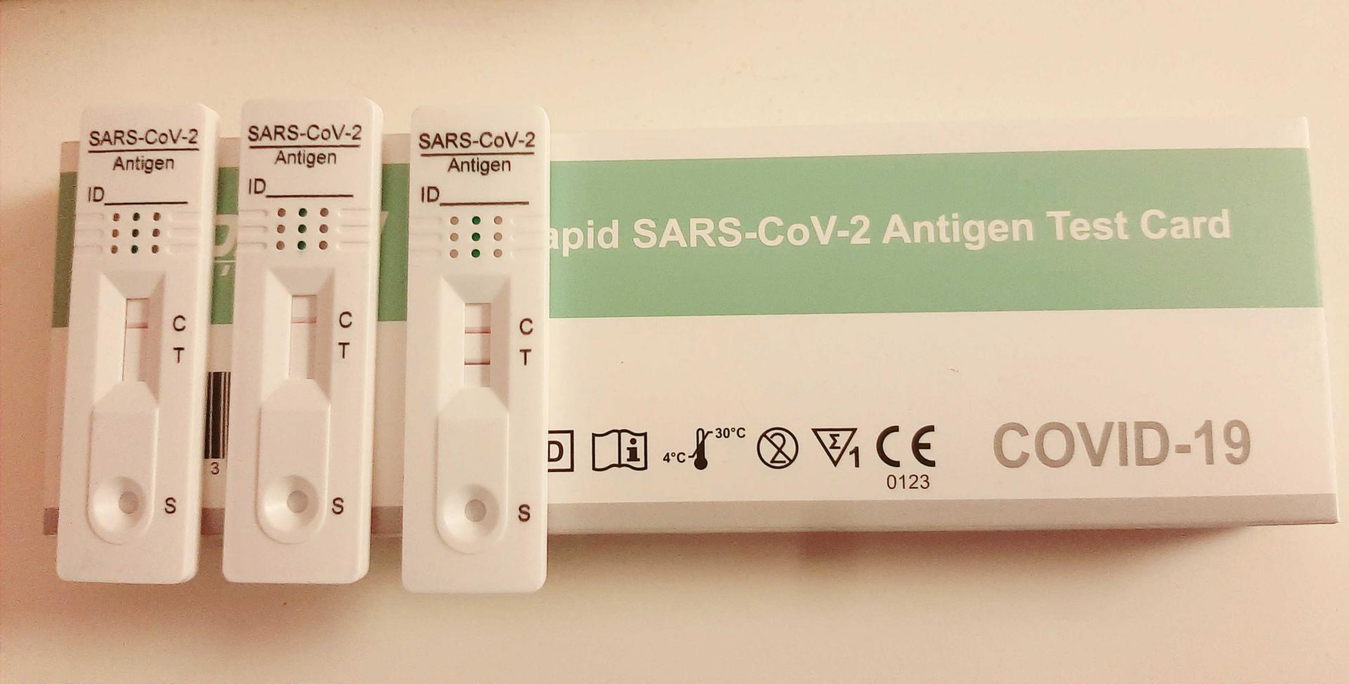 Sve veća potražnja za brzim antigenskim testovima