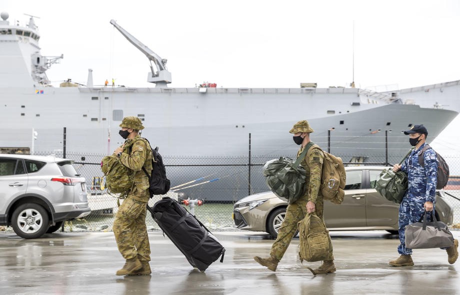 Australski brod 'beskontatno' će istovariti 80 tona pomoći Tongi