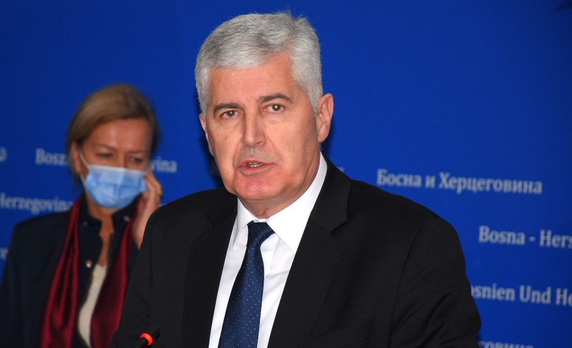 Čović: Dogovor oko Izbornog zakona uveliko bi relaksirao odnose