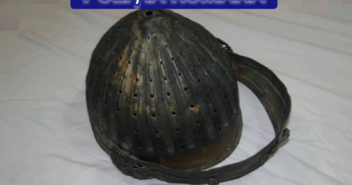 Rumunija: Pronađen oko 300 godina star vojni šljem iz osmanskog perioda