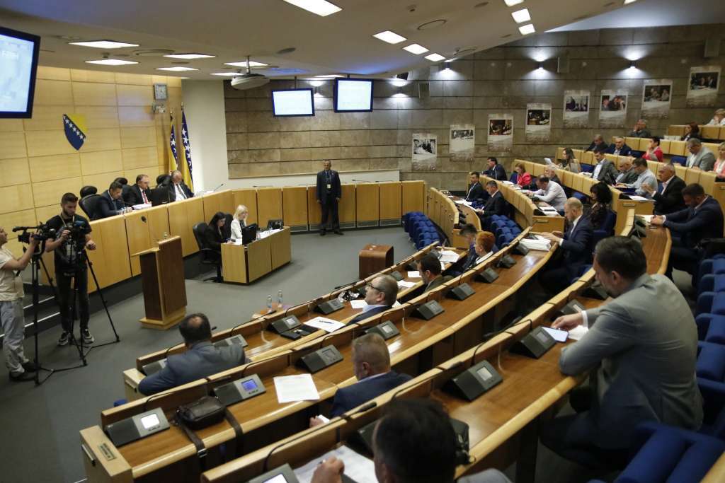 Dom naroda usvojio tri zakona u dosadašnjem dijelu sjednice