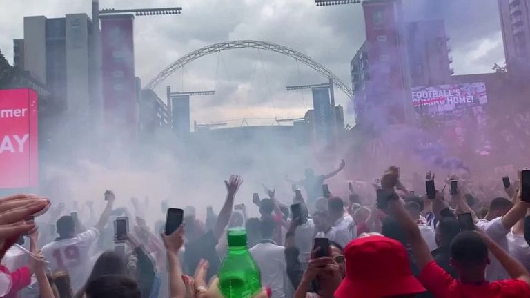 FS Engleske ponovo će apelovati na navijače uoči utakmice sa Njemačkom u Minhenu