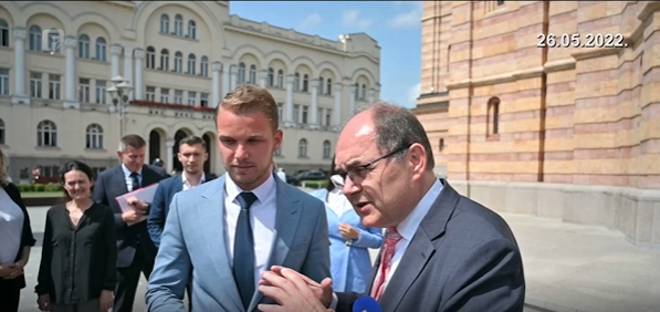 Da li se Stanivuković sastao sa Schmidtom ili sa visokim predstavnikom?