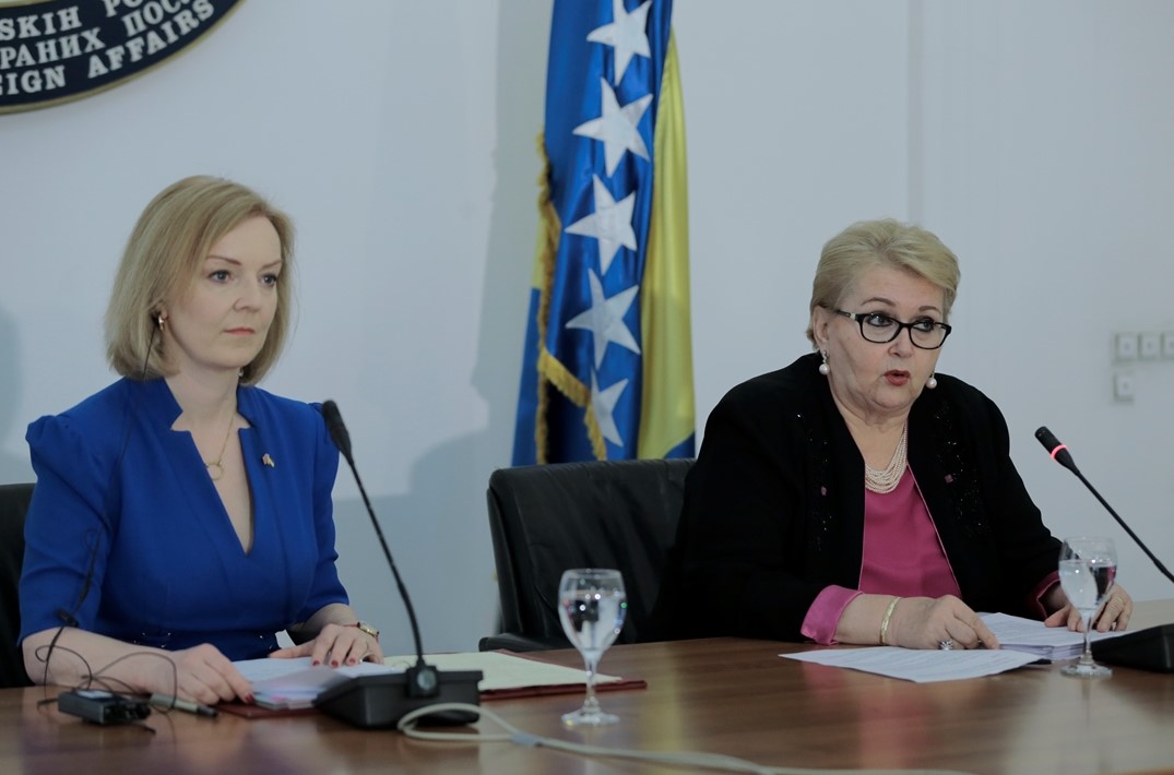 'U BiH vidimo miješanje Rusije i prijetnje da se vratimo mračnim danima'