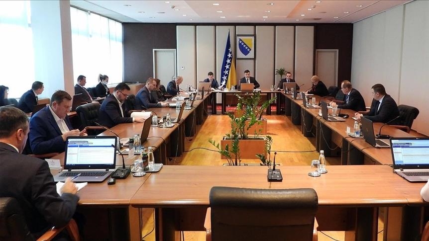Vijeće ministara BiH o Nacrtu okvirnog budžeta institucija BiH za 2022-2024