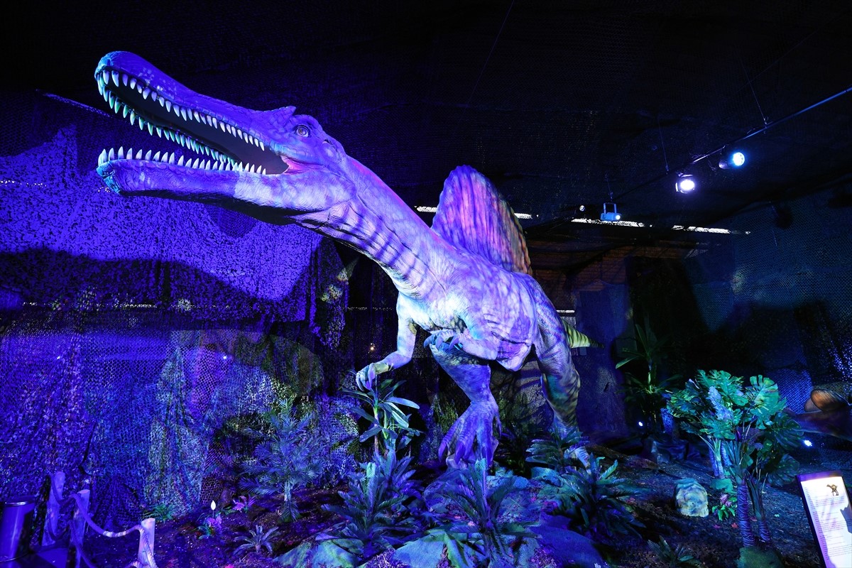 ”Dinos Alive“ u Briselu: Izložba maketa dinosaura nudi jedinstveno putovanje u prošlost