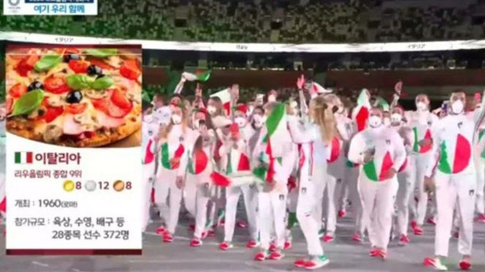 Južnokorejska televizija predstavila Italiju kao zemlju pizze, Rumuniju kao dom grofa Drakule...