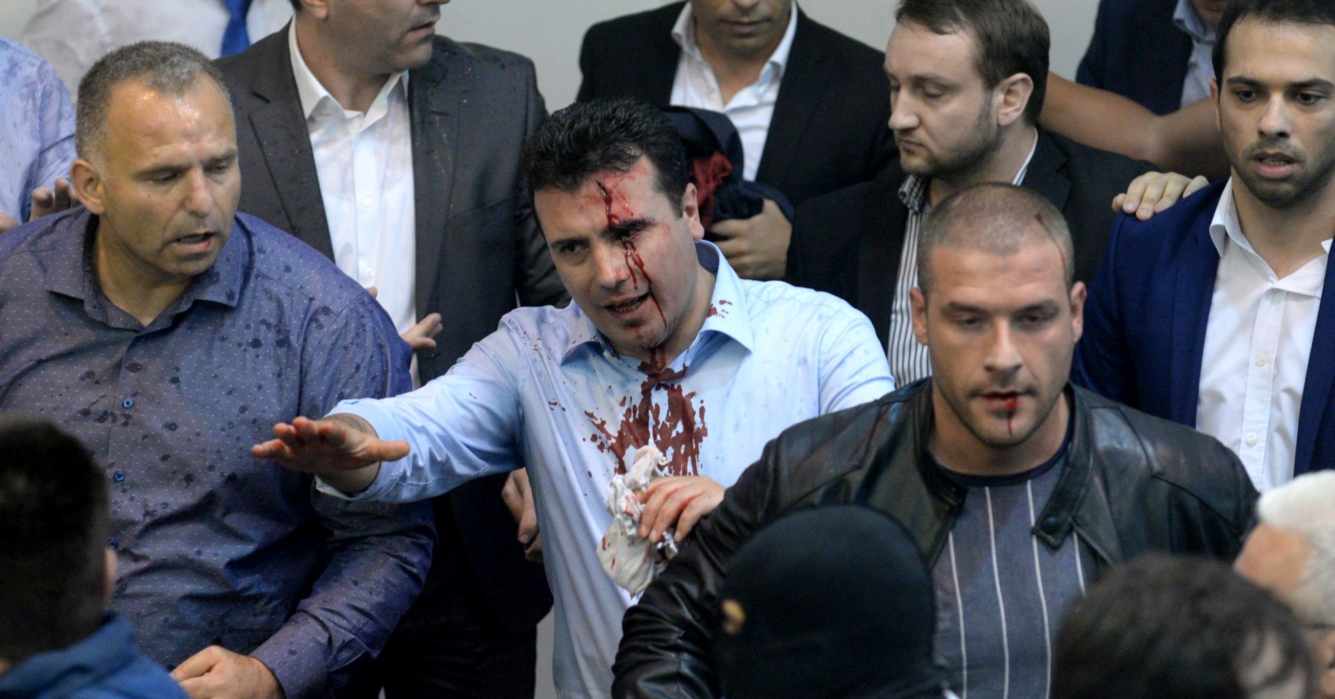 Bivši predsjednik Sobranja osuđen za organizaciju upada u parlament