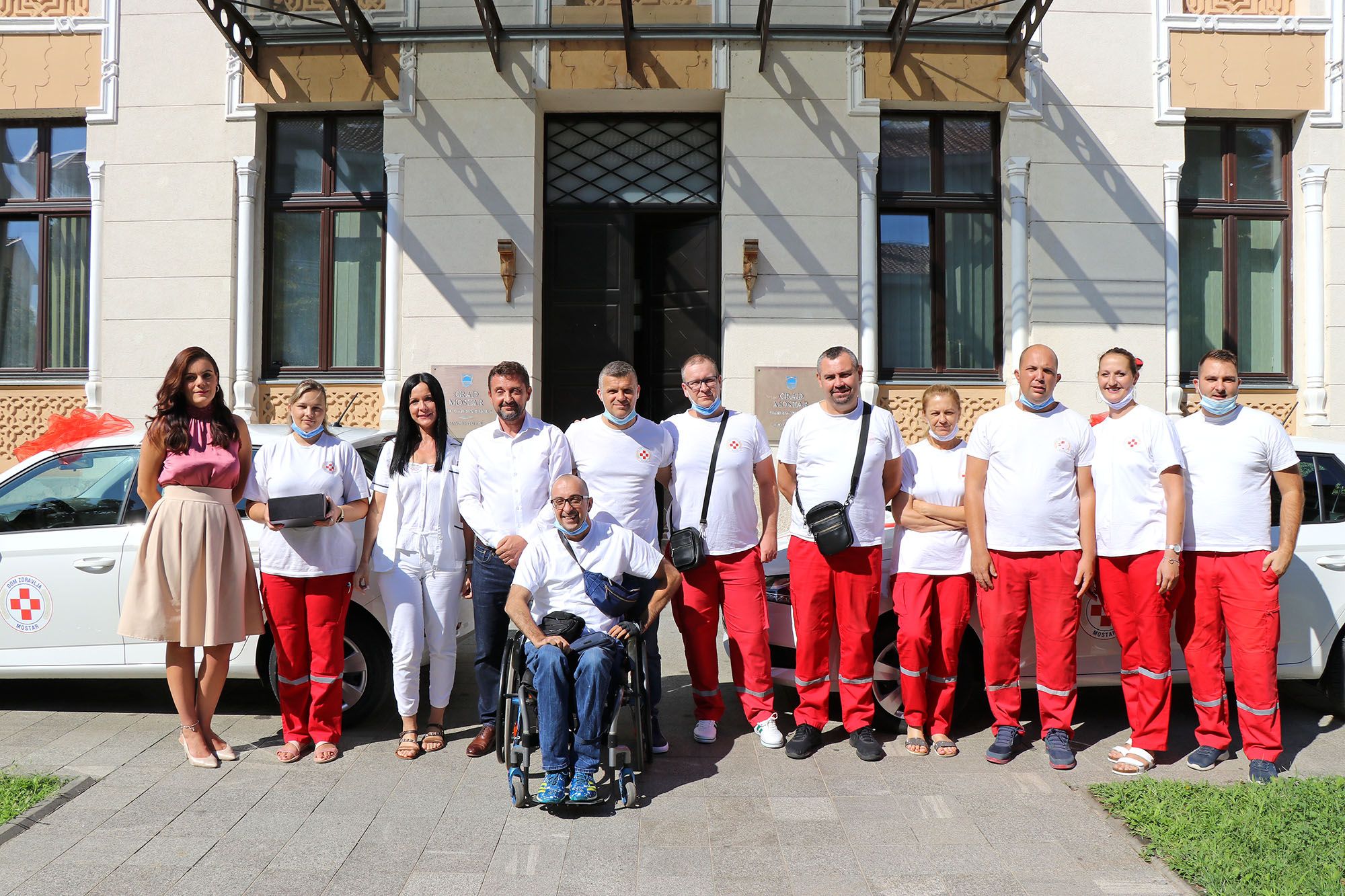 Dom zdravlja Mostar dobio sedam vozila za kućnu njegu