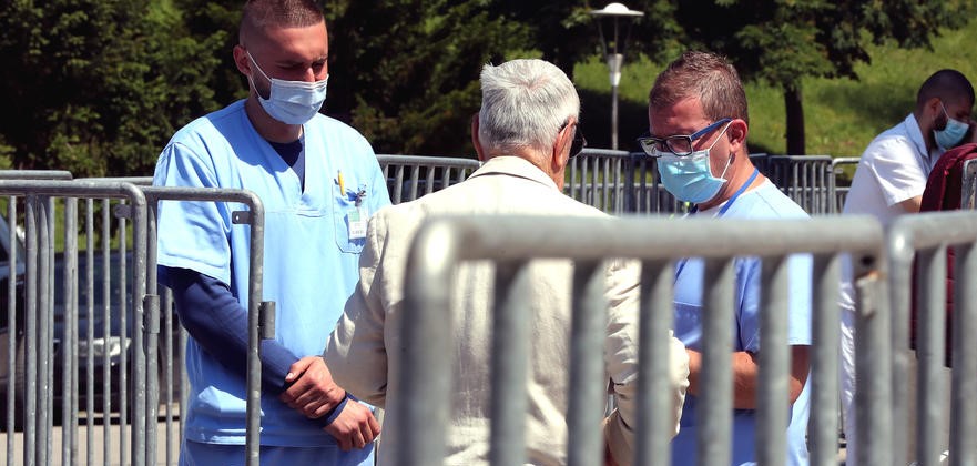 U Federaciji BiH 413 pozitivnih na korona virus, šest preminulih