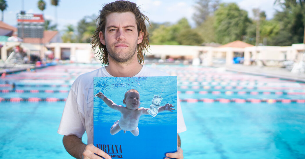 Beba sa omota albuma Nevermind tužila grupu Nirvana