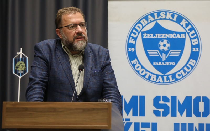 Hvala Federalnoj televiziji na filmu povodom 100 godina FK Željezničar