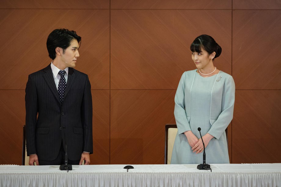 Japanska princeza se udala za pučanina nakon višegodišnjih kontroverzi