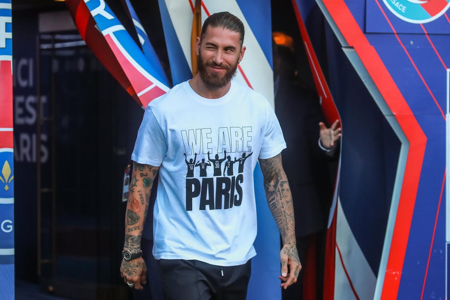 Ramos se vraća treninzima PSG-a nakon povrede