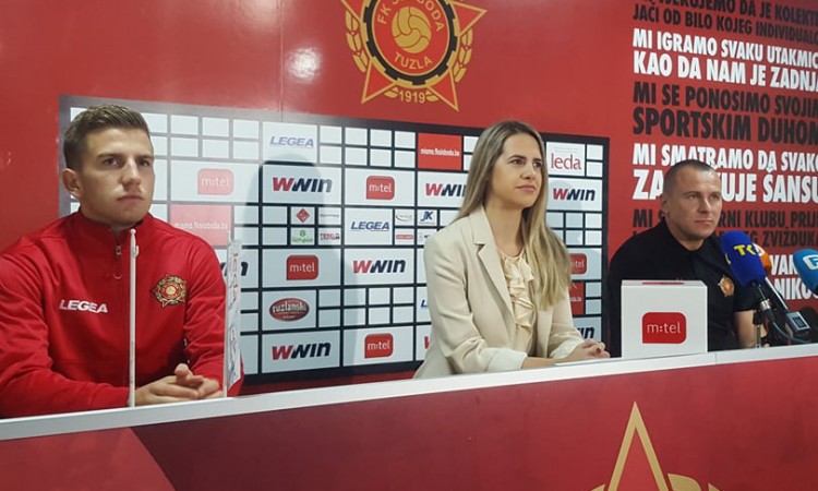 Osmić: Daćemo svoj maksimum i pokušati izborit četvrtfinale Kupa BiH