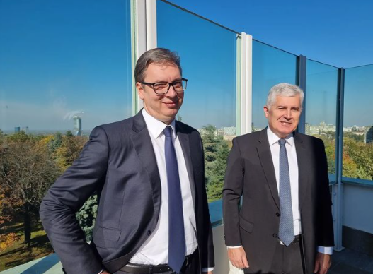 Vučić i Čović: Odgovor na sve krize dogovor tri naroda